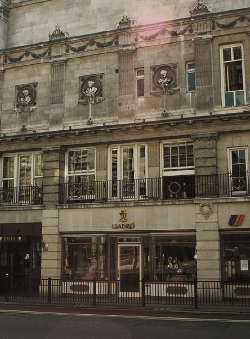 Tienda Lladró en Londres