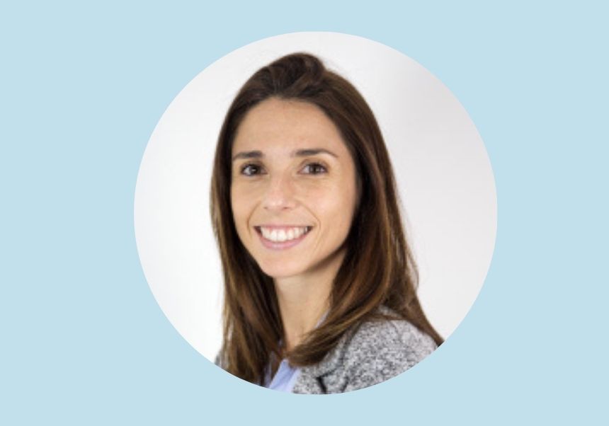 Dra. Lledó Castellet Viciano, investigadora del Grup d'Economia de l'Aigua de la Universitat de València.