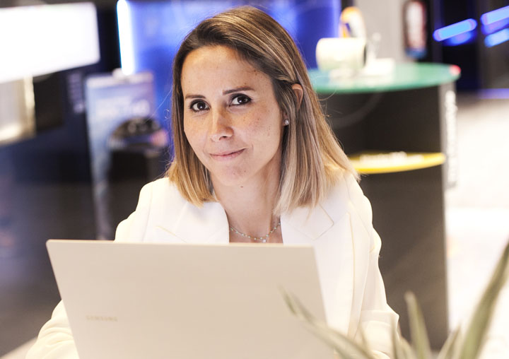 La investigadora i professora Maria Iranzo-Cabrera