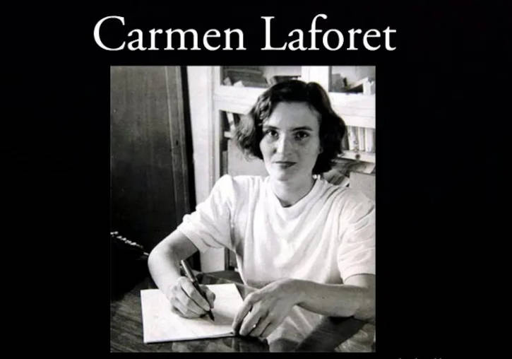 Carmen Laforet.