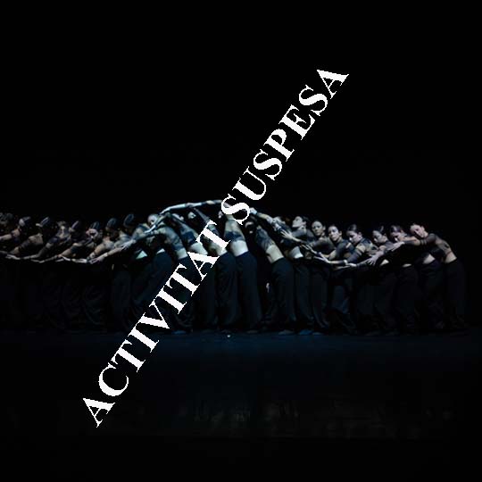 Grup de persones actuant en l'escenari