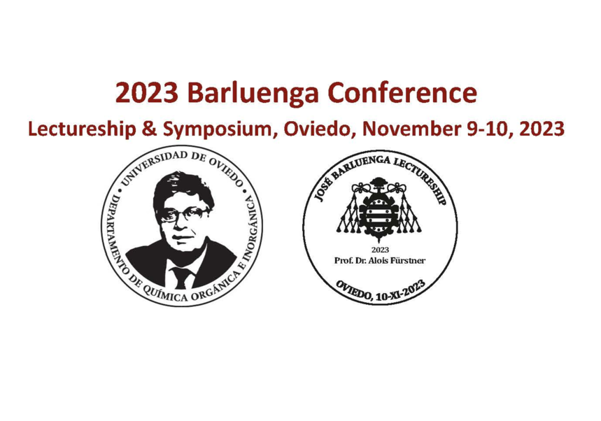 Logo de 2023 Barluenga Conference