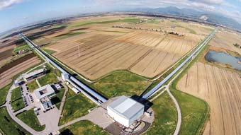 Imatge de les instal·lacions del projecte.