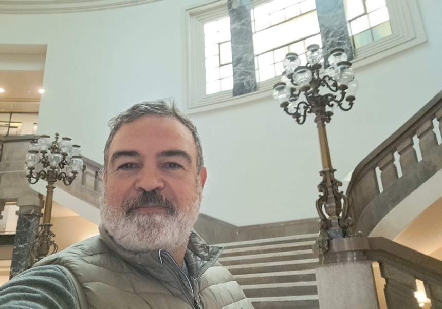 Pedro Cabrera. Secretari General UGT-UV