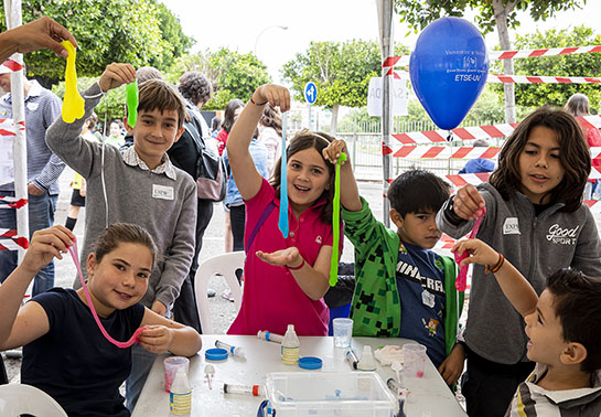 Una imagen de Expociencia 2019