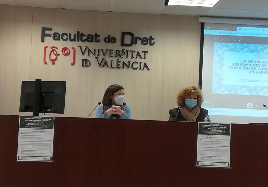 Image of a moment of the Conference.