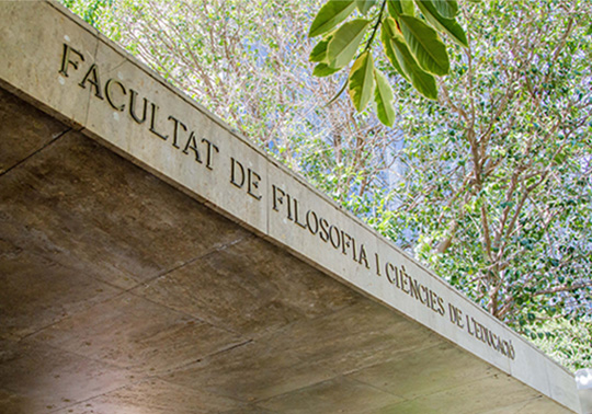 Facultat de Filosofia i Ciències de l´Educació