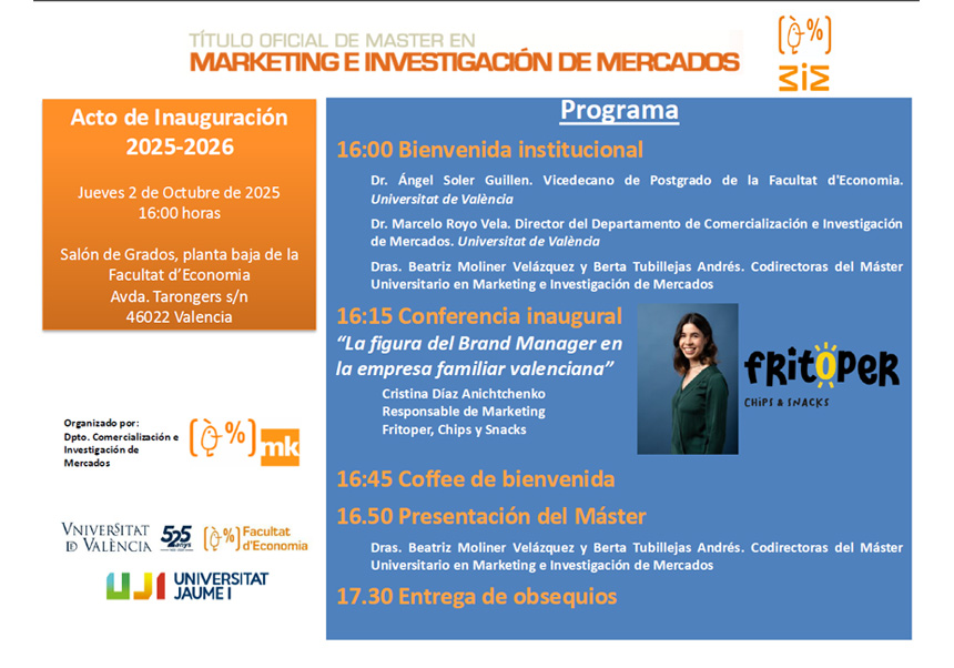 Acte Inaugural MIM