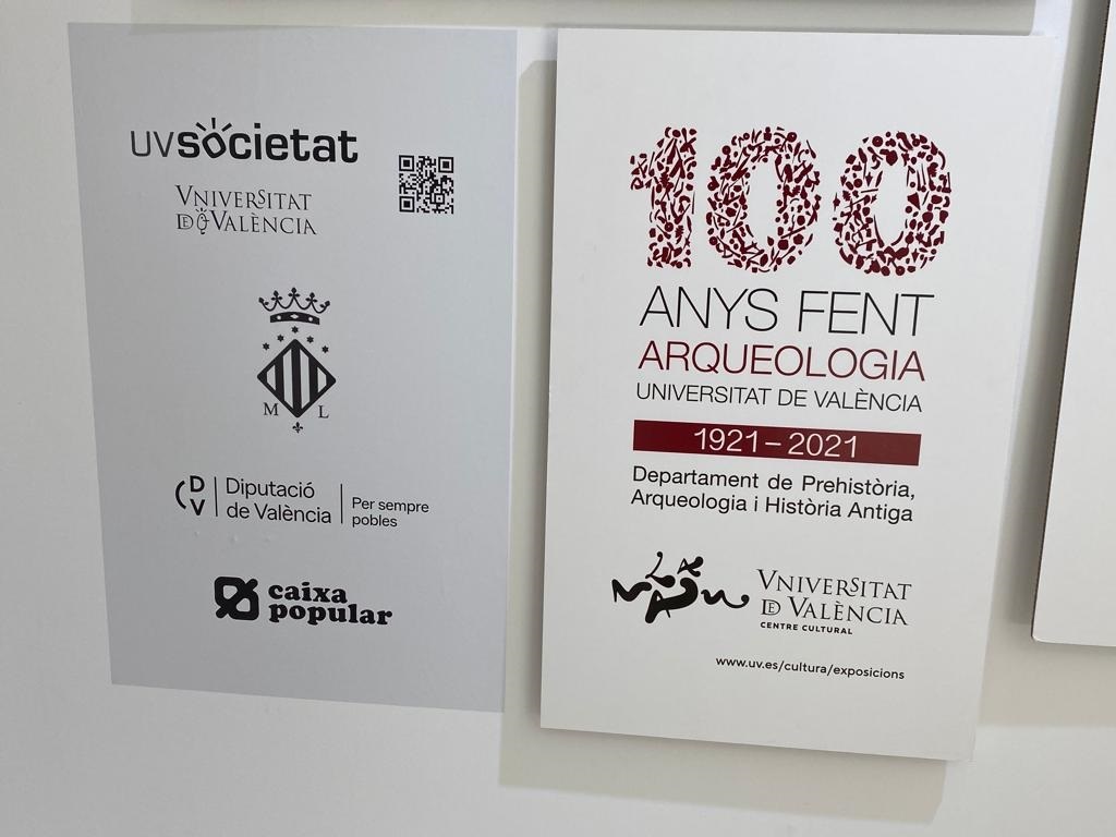 Inauguració Exposició<br /> '100 anys fent arqueologia a la Universitat de València'