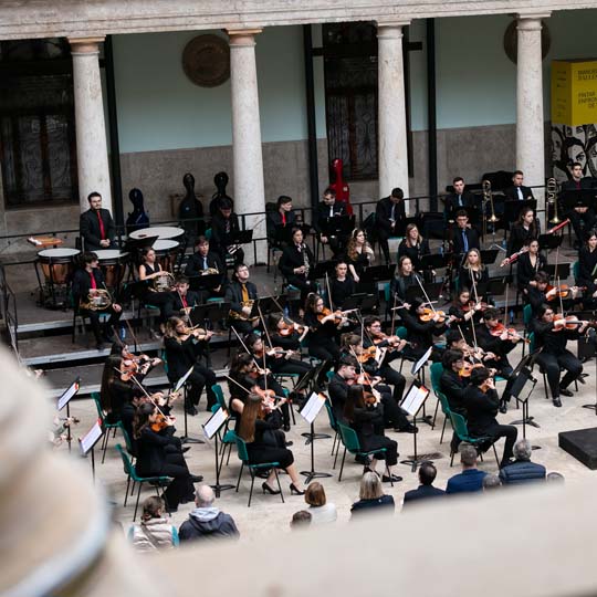 Foto Orquestra Filharmònica de la Universitat de València