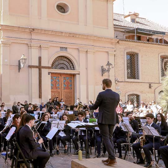 Foto de los intérpretes