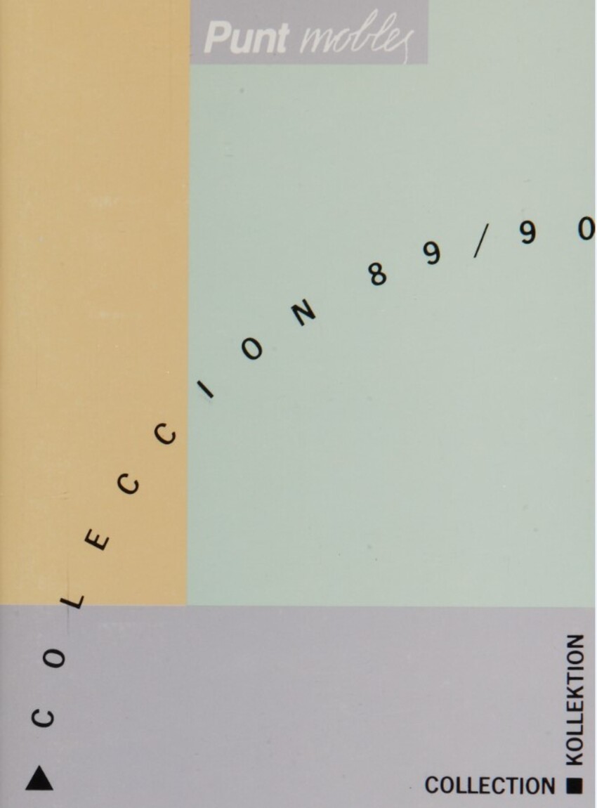 Punt Mobles Catàleg 1989