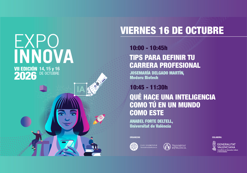  Expoinnova 2026 | Tercera jornada | Josemaría Delgado i Anabel Forte