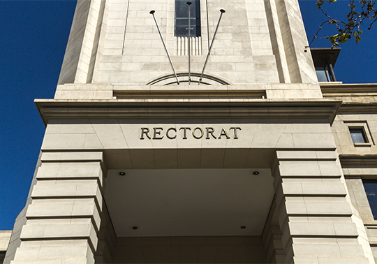 Rectorado