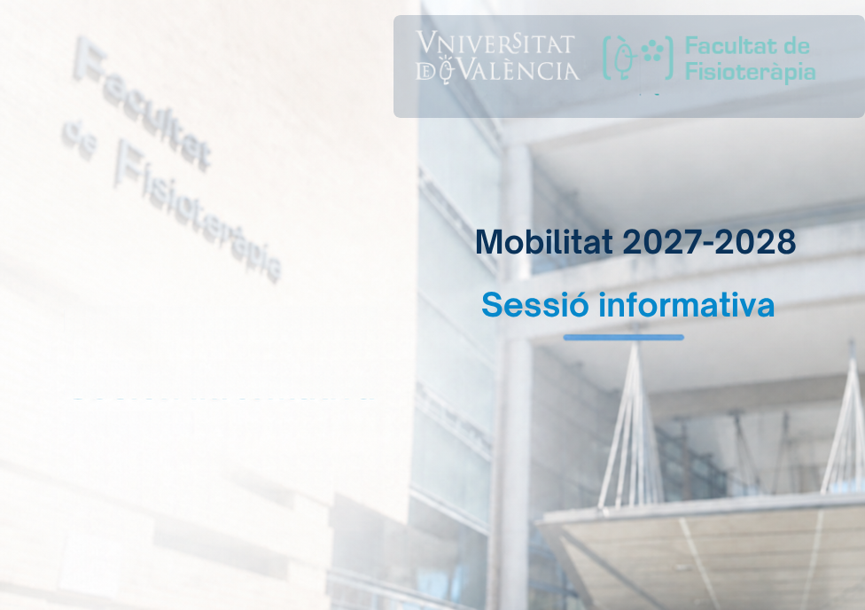 Sessió Benvinguda Mobilitat 2027-2028