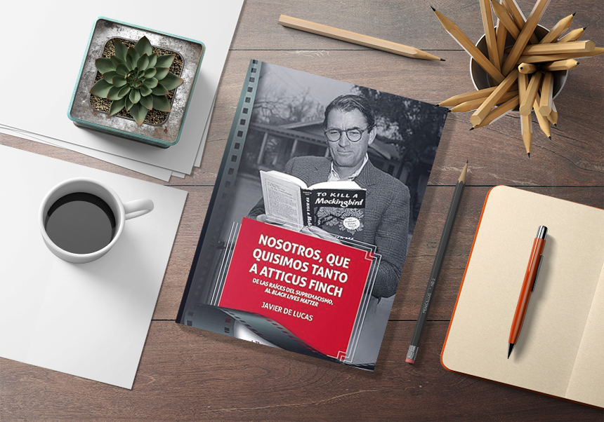 Portada del nuevo libro de Javier Lucas.