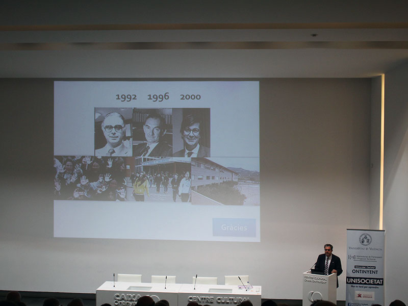 Conferència de Marc Baldó. 23 d'octubre de 2014.