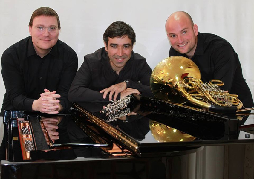 Trio Molbe. Concerts de Tardor. 27/10/2019. Jardí Botànic. 12.00h