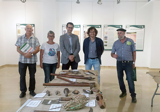 La Universitat inaugura a Meliana l'exposició de l'Horta de València