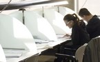 Estudiants en la biblioteca