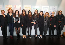 Lliurats els premis del Concurs +Dones 2018 organitzat pel Departament d’Informàtica de l’ETSE-UV