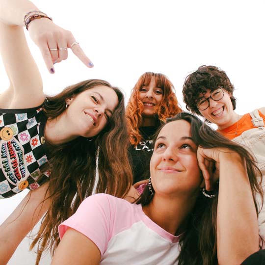 Foto de los intérpretes