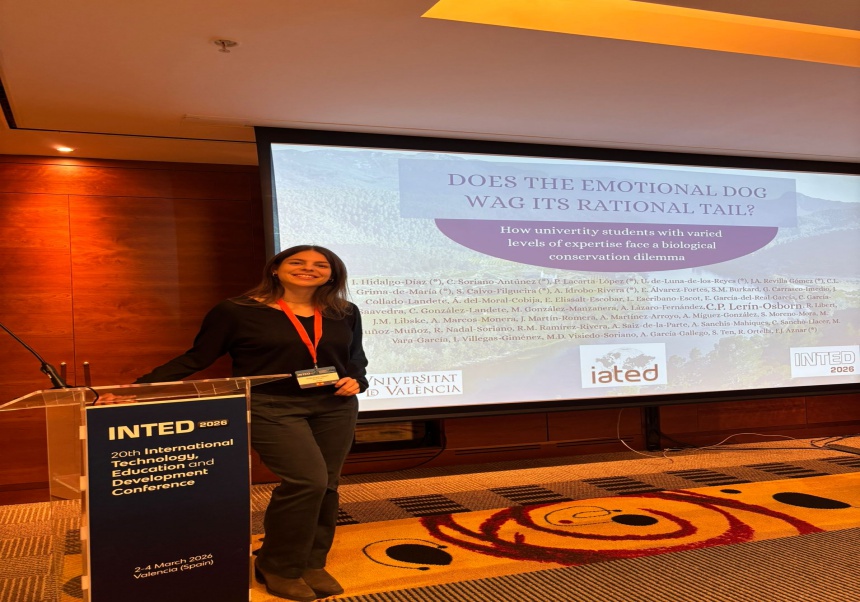 Participació del màster en el “20th annual International Technology, Education and Development Conference” amb una investigació sobre dilemes morals en conservació