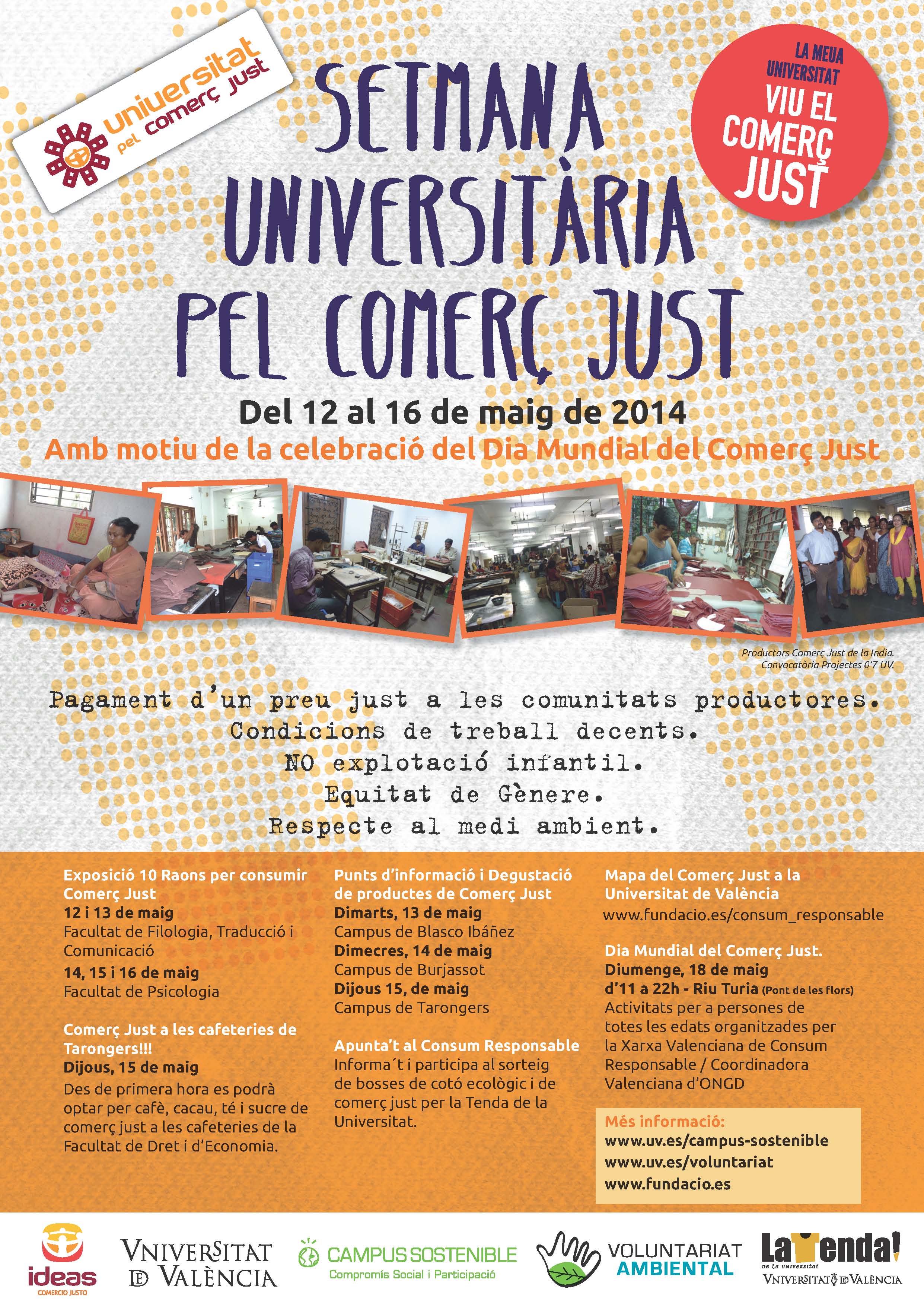 Cartel Comercio Justo