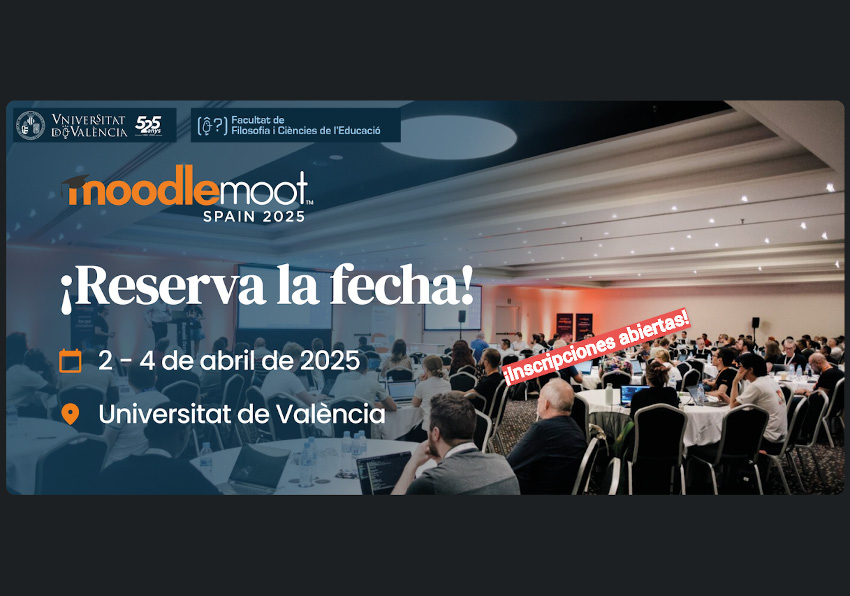 MoodleMootSpain2025 Abierta inscripción