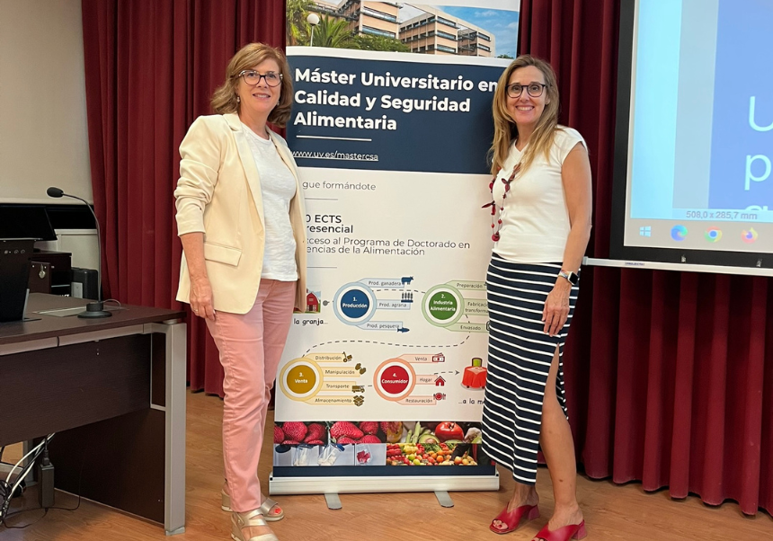 Teresa Cercos and Maria José Ruiz