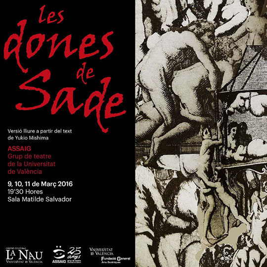 Les dones de Sade