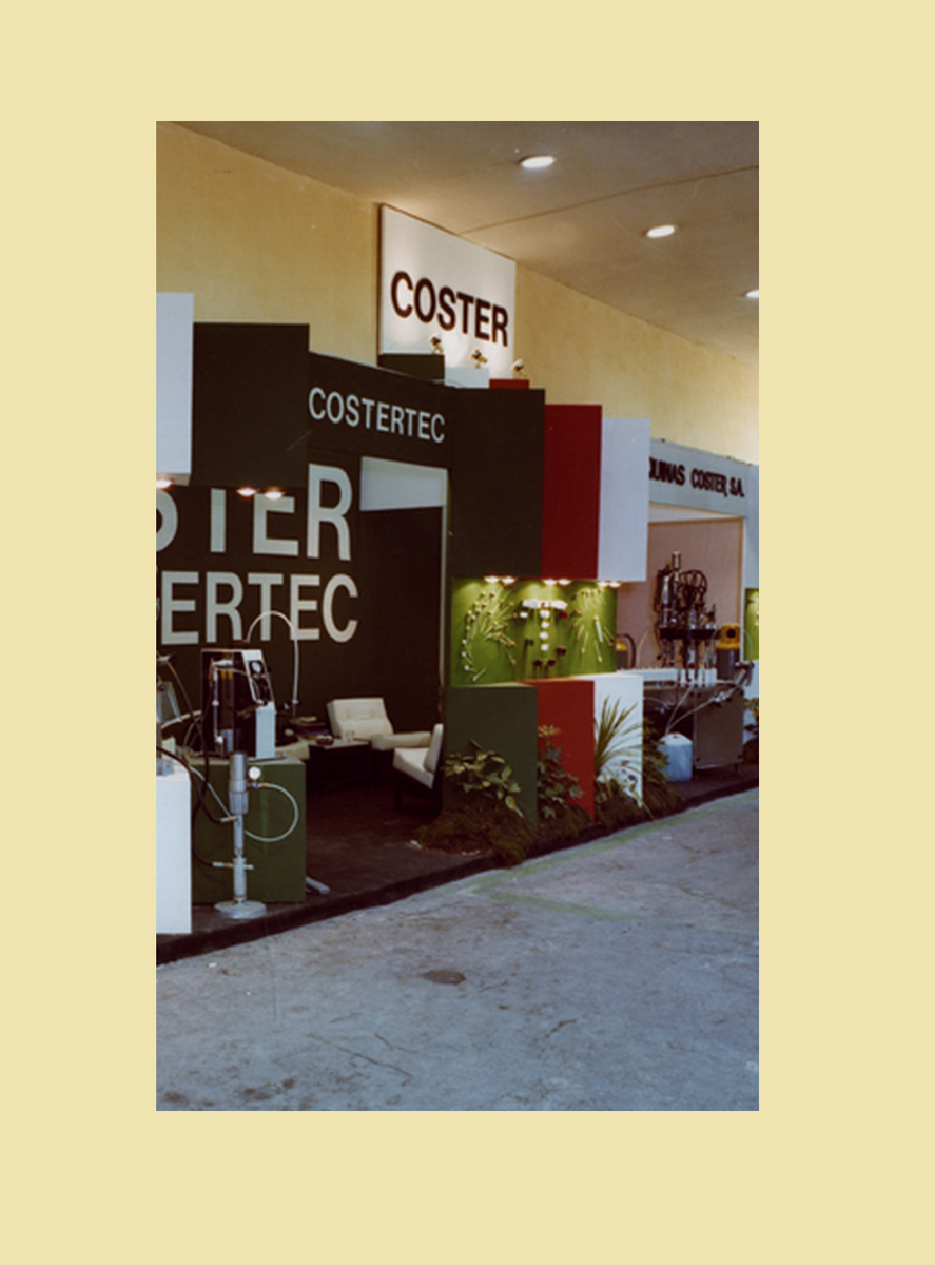 Stand para la empresa 'Coster'