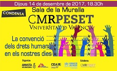 Cartel del acto