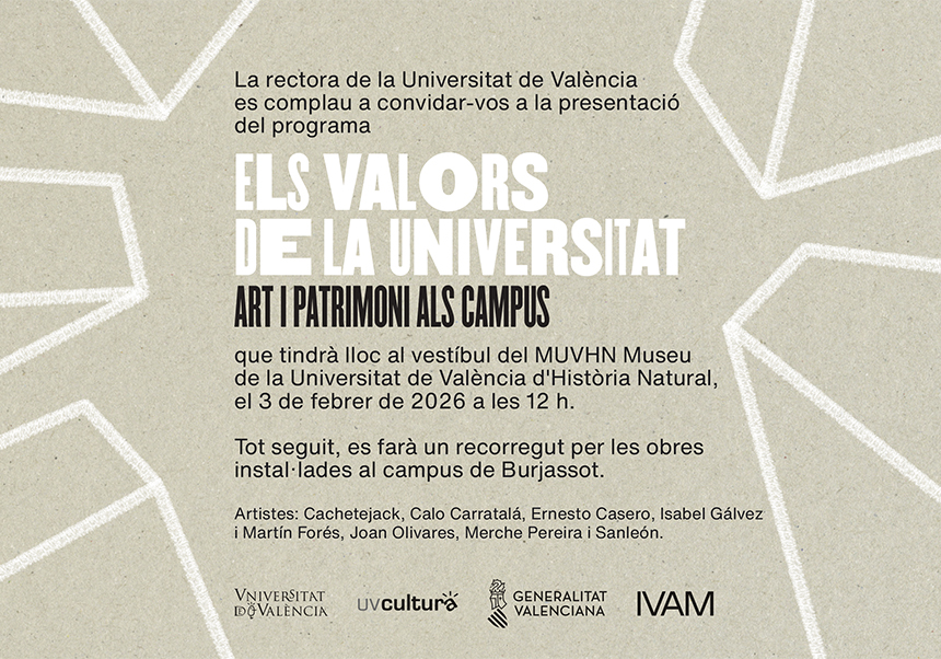 Els valors de la Universitat de València: Art i Patrimoni als Campus
