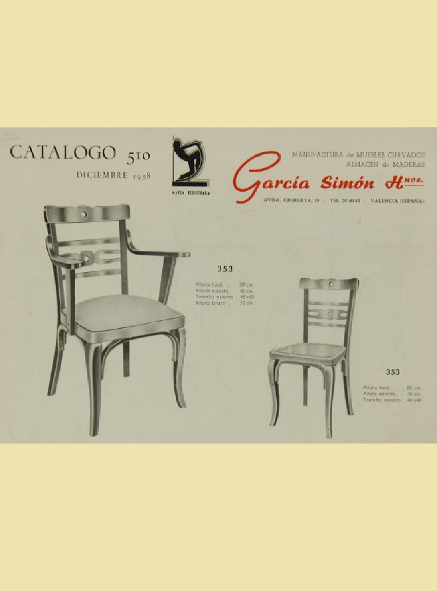 Catàleg 510 de García Simón Hermanos