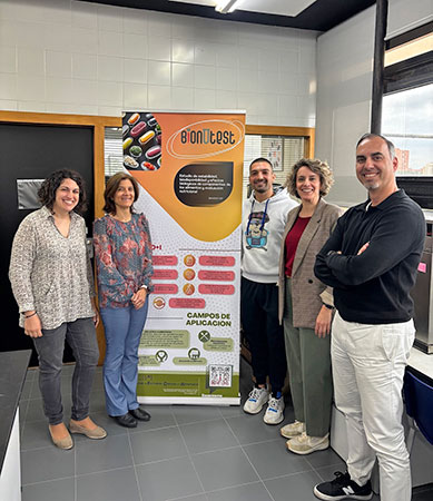Equipo investigador del grupo BIONUTEST