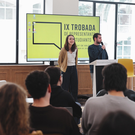 Trobada de Representants d'Estudiants