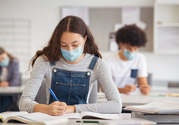 Nueva normativa para la realización de exámenes para estudiantes en situación COVID