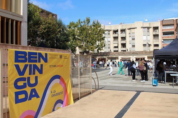 Benvinguda UV 2024 Campus d'Ontinyent