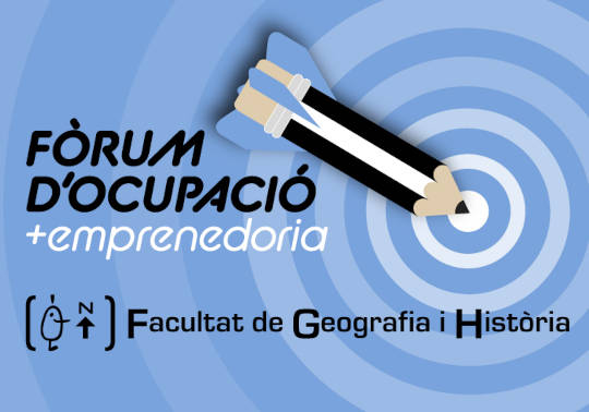 Alta participación en el Foro virtual de Empleo de Geografia i Història