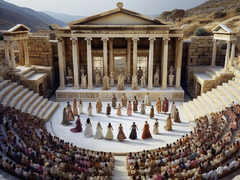 Los días 8 y 9 de mayo de 2025 celebraremos en Valencia el X FORO INTERNACIONAL GRATUV 2025: EL TEATRO GRECOLATINO Y SU RECEPCIÓN EN LA CULTURA OCCIDENTAL