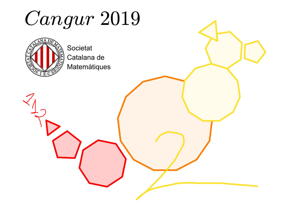 Logo de Cangur 2019.