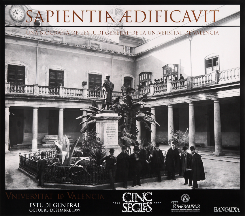 Imagen del cartel de la exposición