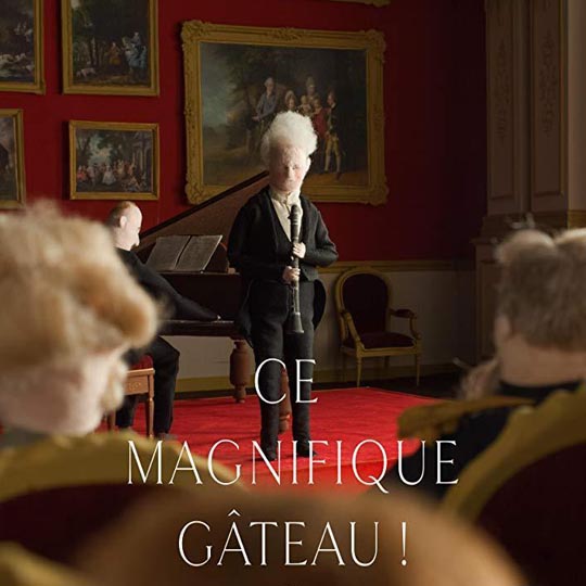 Ce Magnifique Gâteau!. Projecció de la pel.lícula. 10/032020. C. M. Rector Peset. 19.00h