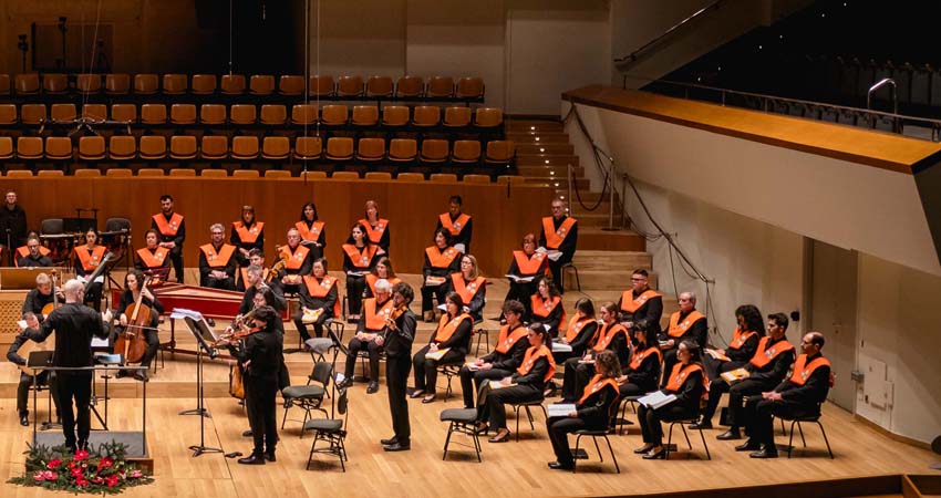 Photo of the performers