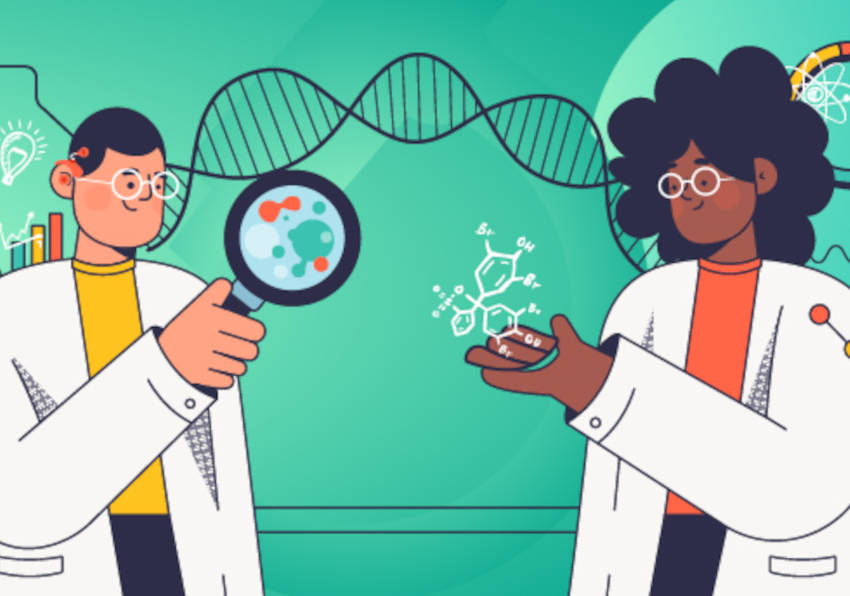 Detalle del cartel de Expociencia 2026.