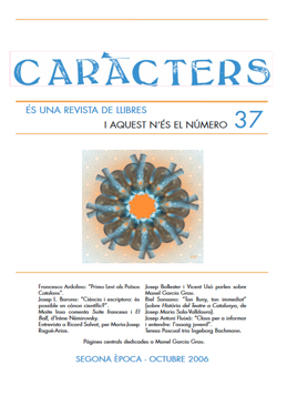  Caràcters 37