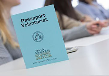 Passaport voluntariat