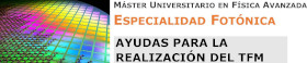 This opens a new window En el curso 2019-20, se concederán hasta 8 ayudas de 1.600 € para la realización del TFM (400€/mes durante 4 meses)