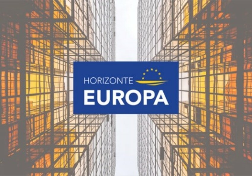 Logo de Horizonte Europa